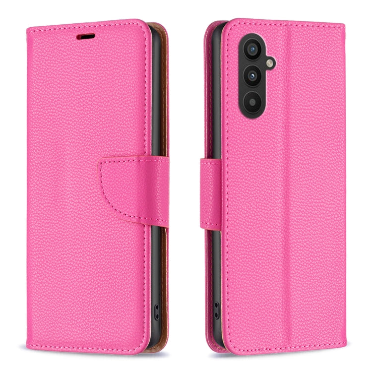 Litchi Texture Pure Color Leather Phone Case, For Xiaomi Redmi Note 12 4G Global, For Nokia G22, For Samsung Galaxy A24 4G