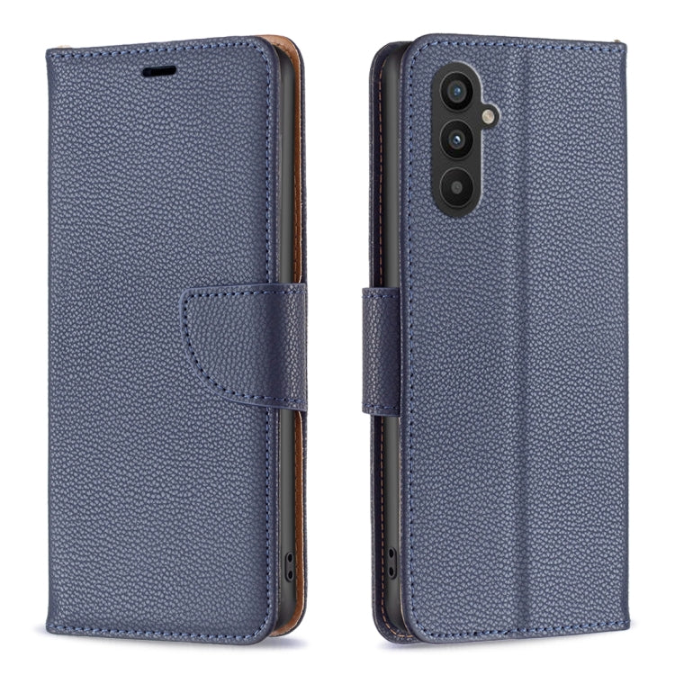 Litchi Texture Pure Color Leather Phone Case, For Xiaomi Redmi Note 12 4G Global, For Nokia G22, For Samsung Galaxy A24 4G