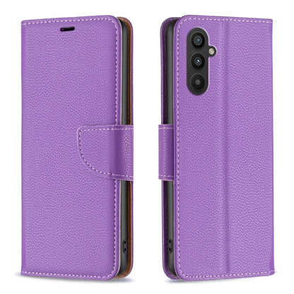 Litchi Texture Pure Color Leather Phone Case, For Xiaomi Redmi Note 12 4G Global, For Nokia G22, For Samsung Galaxy A24 4G