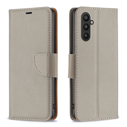 Litchi Texture Pure Color Leather Phone Case, For Xiaomi Redmi Note 12 4G Global, For Nokia G22, For Samsung Galaxy A24 4G