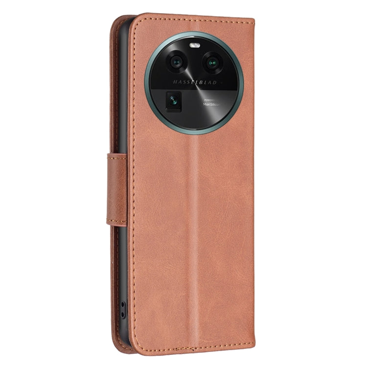 Lambskin Texture Leather Phone Case, For OPPO Find X6 5G, For OPPO Find X6 Pro 5G, For Realme C55, For Xiaomi Redmi Note 12 4G Global