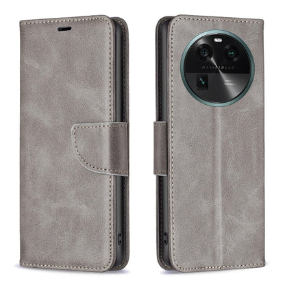 Lambskin Texture Leather Phone Case, For OPPO Find X6 5G, For OPPO Find X6 Pro 5G, For Realme C55, For Xiaomi Redmi Note 12 4G Global