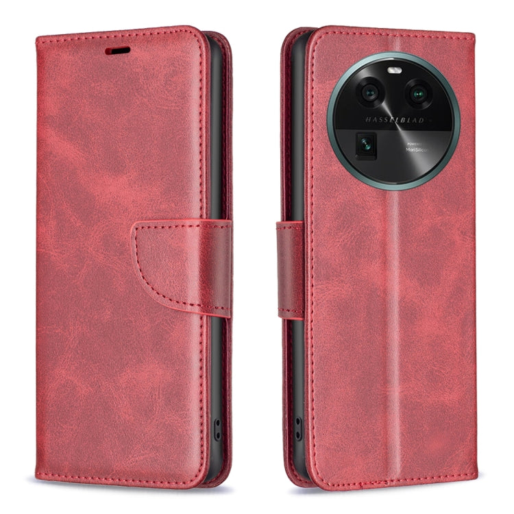 Lambskin Texture Leather Phone Case, For OPPO Find X6 5G, For OPPO Find X6 Pro 5G, For Realme C55, For Xiaomi Redmi Note 12 4G Global