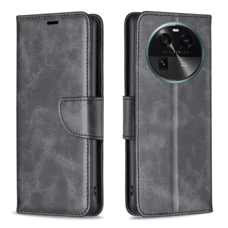 Lambskin Texture Leather Phone Case, For OPPO Find X6 5G, For OPPO Find X6 Pro 5G, For Realme C55, For Xiaomi Redmi Note 12 4G Global
