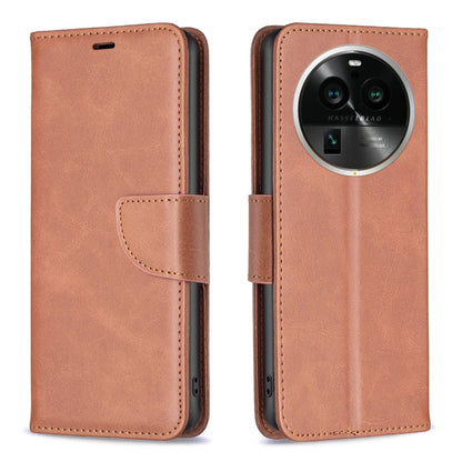 Lambskin Texture Leather Phone Case, For OPPO Find X6 5G, For OPPO Find X6 Pro 5G, For Realme C55, For Xiaomi Redmi Note 12 4G Global
