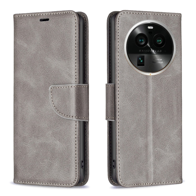 Lambskin Texture Leather Phone Case, For OPPO Find X6 5G, For OPPO Find X6 Pro 5G, For Realme C55, For Xiaomi Redmi Note 12 4G Global