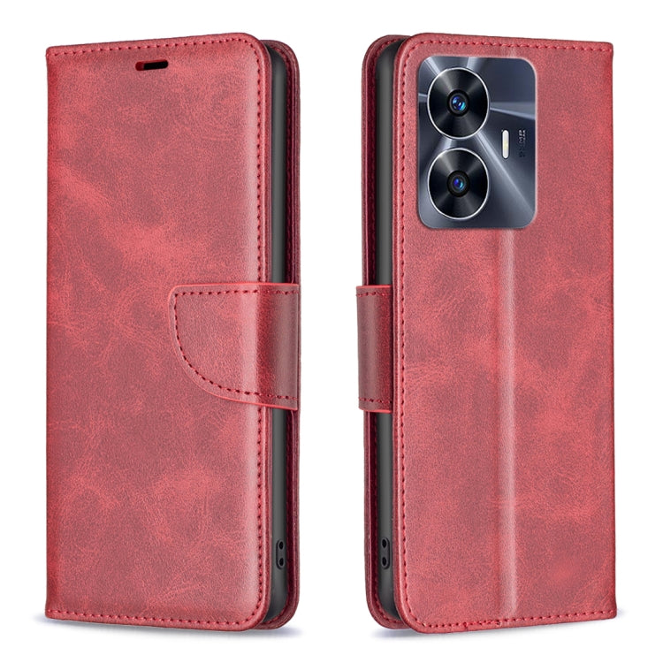 Lambskin Texture Leather Phone Case, For OPPO Find X6 5G, For OPPO Find X6 Pro 5G, For Realme C55, For Xiaomi Redmi Note 12 4G Global