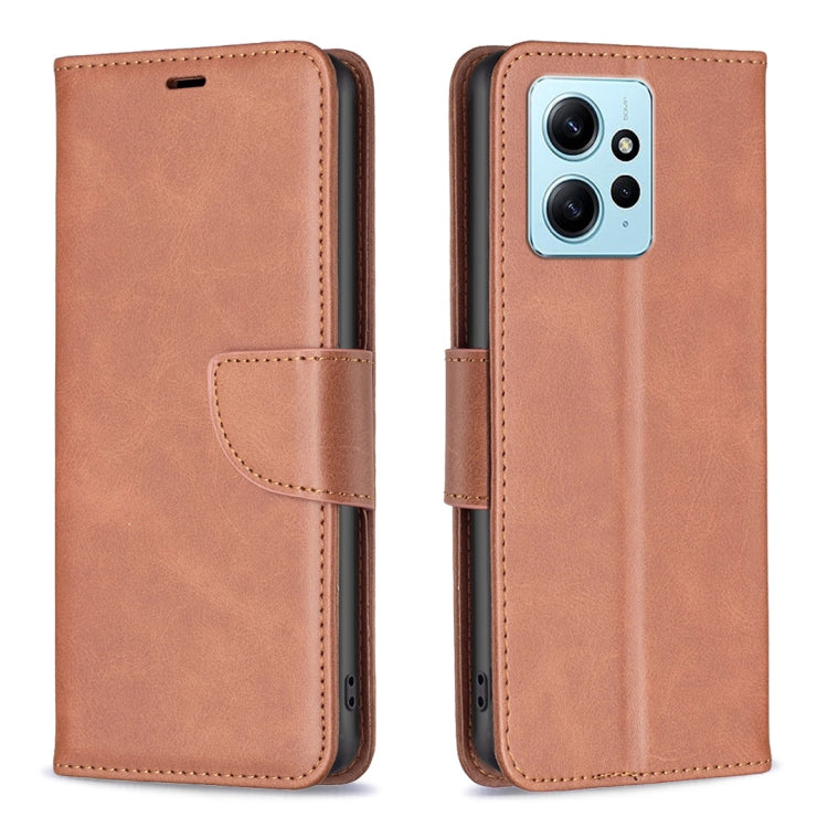 Lambskin Texture Leather Phone Case, For OPPO Find X6 5G, For OPPO Find X6 Pro 5G, For Realme C55, For Xiaomi Redmi Note 12 4G Global