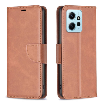 Lambskin Texture Leather Phone Case, For OPPO Find X6 5G, For OPPO Find X6 Pro 5G, For Realme C55, For Xiaomi Redmi Note 12 4G Global