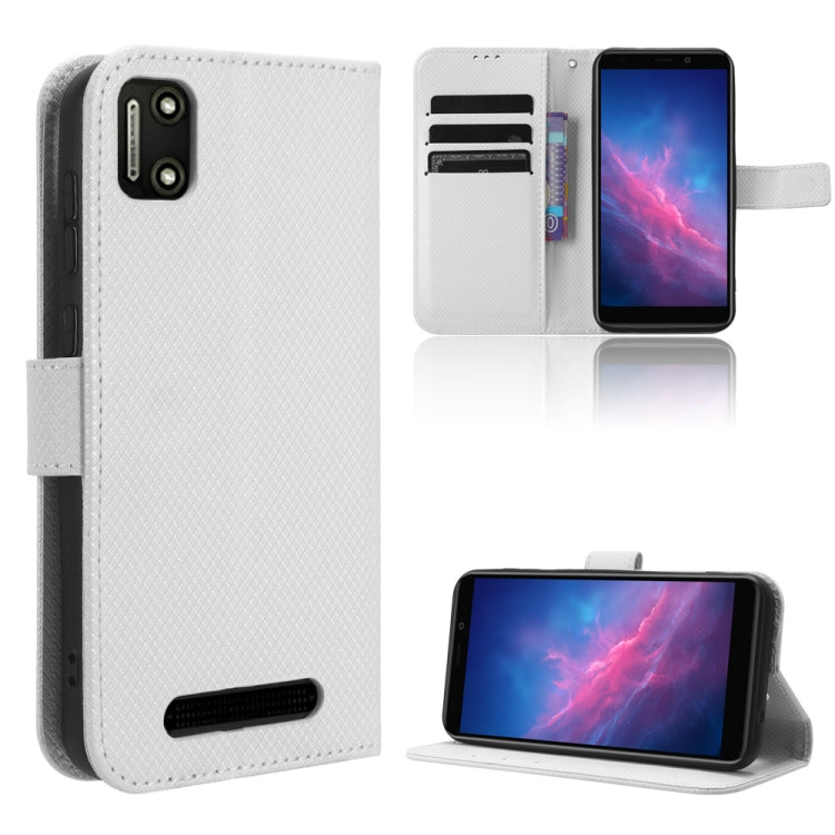 Diamond Texture Leather Phone Case, For Cloud Mobile Stratus C7, For Itel A60, For Itel P40, For Itel S18 S663L