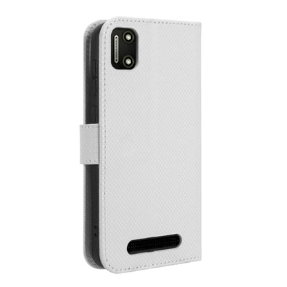 Diamond Texture Leather Phone Case, For Cloud Mobile Stratus C7, For Itel A60, For Itel P40, For Itel S18 S663L