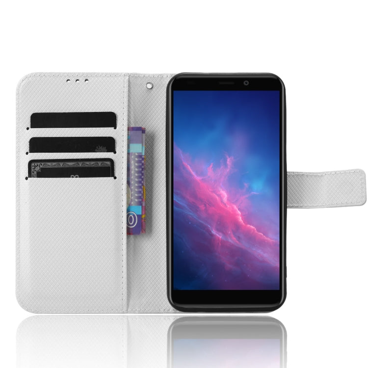 Diamond Texture Leather Phone Case, For Cloud Mobile Stratus C7, For Itel A60, For Itel P40, For Itel S18 S663L
