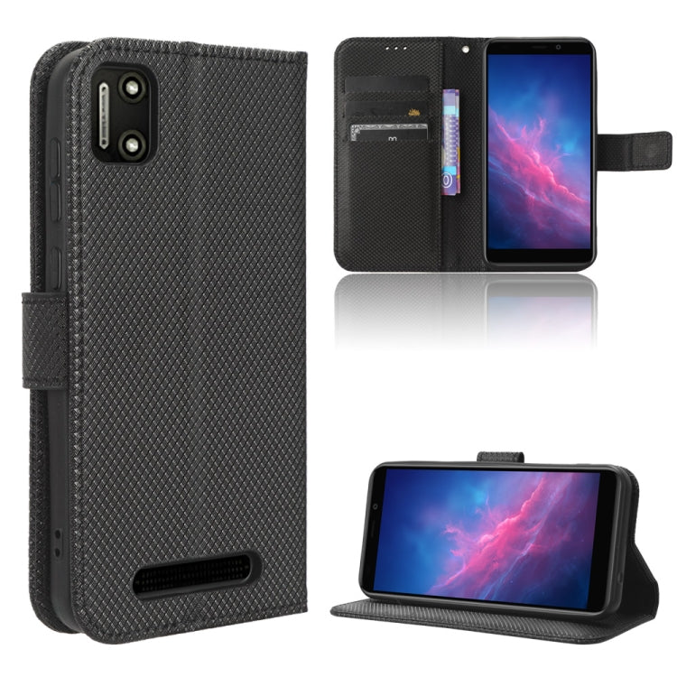 Diamond Texture Leather Phone Case, For Cloud Mobile Stratus C7, For Itel A60, For Itel P40, For Itel S18 S663L