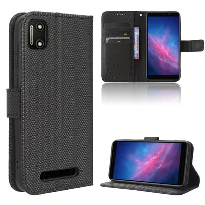 Diamond Texture Leather Phone Case, For Cloud Mobile Stratus C7, For Itel A60, For Itel P40, For Itel S18 S663L