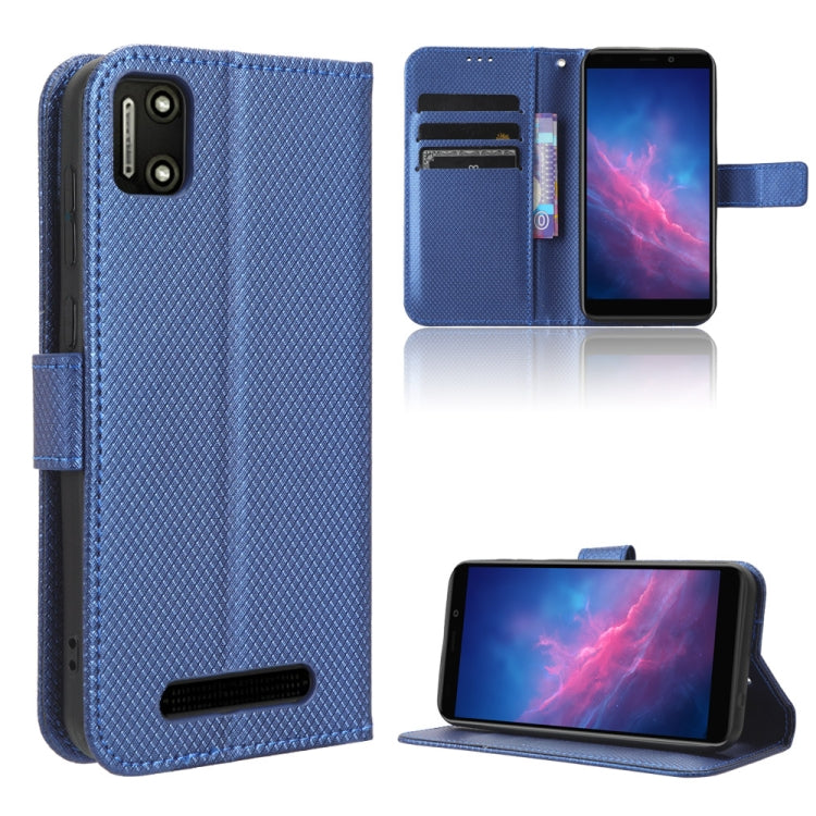 Diamond Texture Leather Phone Case, For Cloud Mobile Stratus C7, For Itel A60, For Itel P40, For Itel S18 S663L