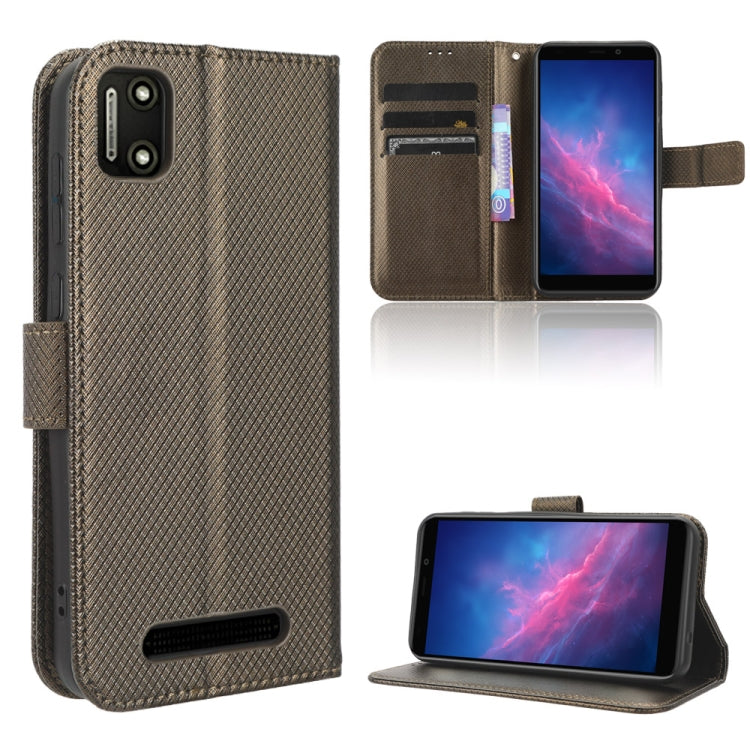Diamond Texture Leather Phone Case, For Cloud Mobile Stratus C7, For Itel A60, For Itel P40, For Itel S18 S663L