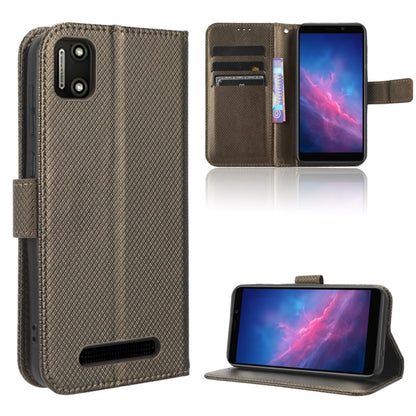 Diamond Texture Leather Phone Case, For Cloud Mobile Stratus C7, For Itel A60, For Itel P40, For Itel S18 S663L