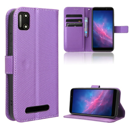Diamond Texture Leather Phone Case, For Cloud Mobile Stratus C7, For Itel A60, For Itel P40, For Itel S18 S663L