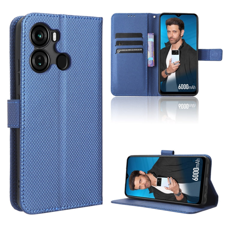 Diamond Texture Leather Phone Case, For Cloud Mobile Stratus C7, For Itel A60, For Itel P40, For Itel S18 S663L