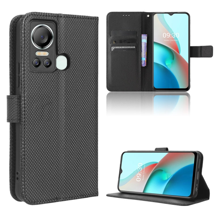 Diamond Texture Leather Phone Case, For Cloud Mobile Stratus C7, For Itel A60, For Itel P40, For Itel S18 S663L