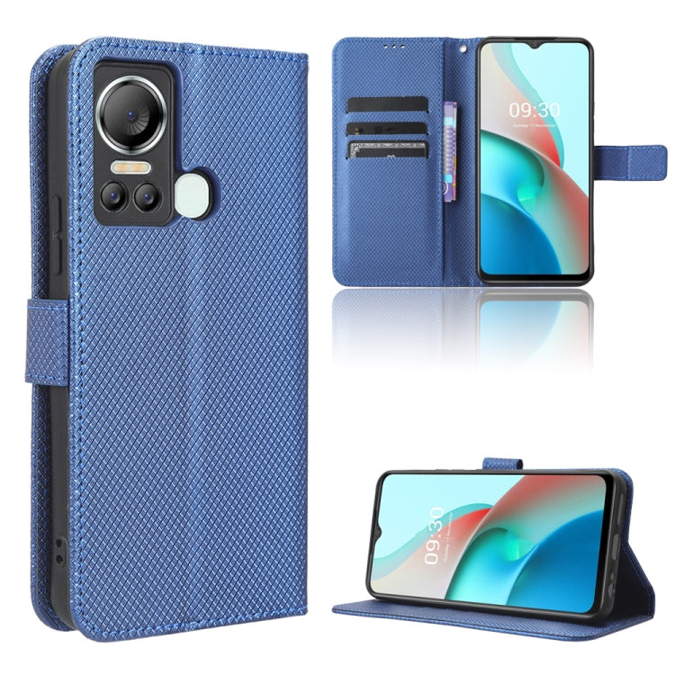 Diamond Texture Leather Phone Case, For Cloud Mobile Stratus C7, For Itel A60, For Itel P40, For Itel S18 S663L