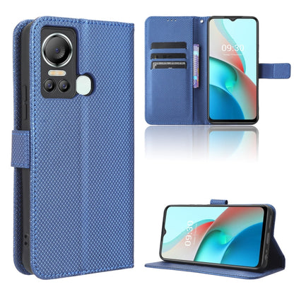 Diamond Texture Leather Phone Case, For Cloud Mobile Stratus C7, For Itel A60, For Itel P40, For Itel S18 S663L
