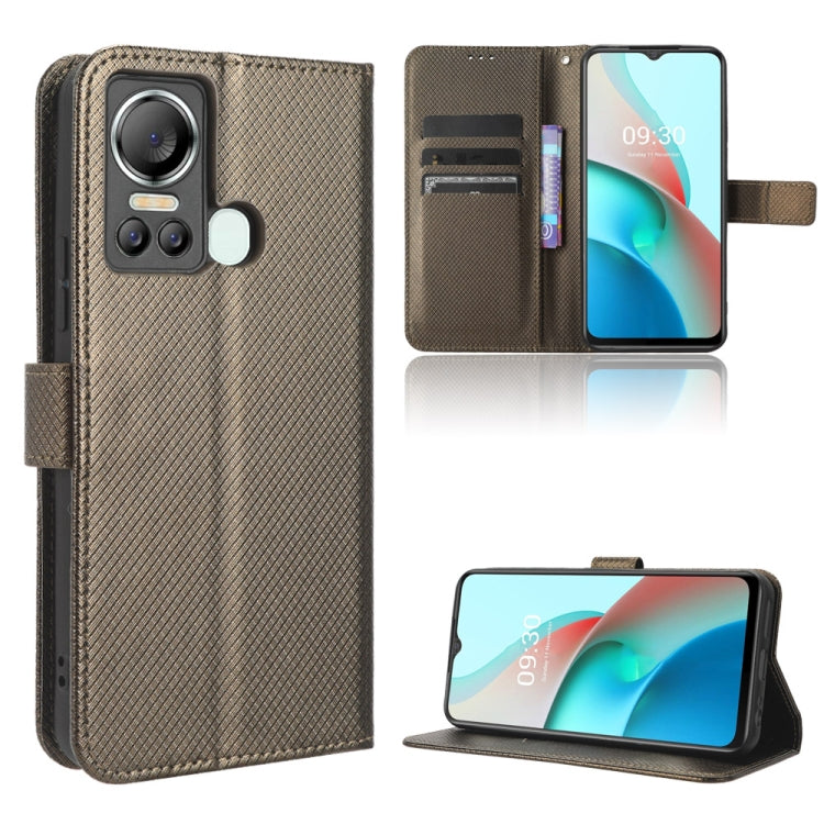 Diamond Texture Leather Phone Case, For Cloud Mobile Stratus C7, For Itel A60, For Itel P40, For Itel S18 S663L