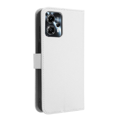 Diamond Texture Leather Phone Case, For Motorola Moto G13 / G23 4G, For Motorola Moto G53 5G, For Motorola Moto G73 5G, For OPPO Find N2