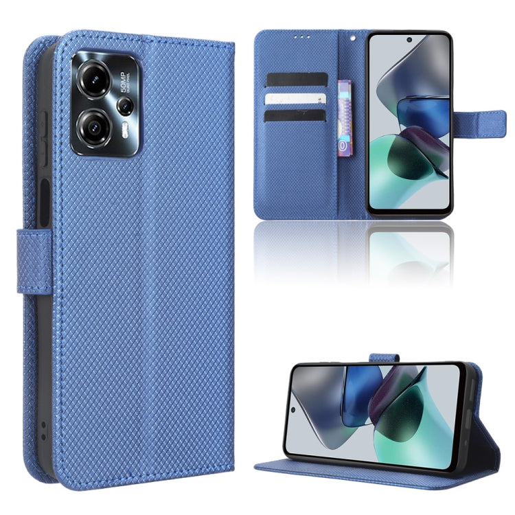 Diamond Texture Leather Phone Case, For Motorola Moto G13 / G23 4G, For Motorola Moto G53 5G, For Motorola Moto G73 5G, For OPPO Find N2