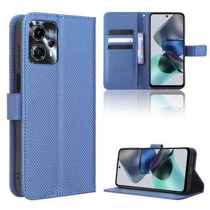 Diamond Texture Leather Phone Case, For Motorola Moto G13 / G23 4G, For Motorola Moto G53 5G, For Motorola Moto G73 5G, For OPPO Find N2