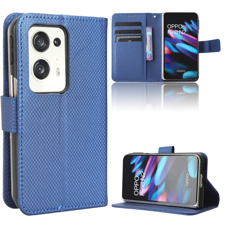 Diamond Texture Leather Phone Case, For Motorola Moto G13 / G23 4G, For Motorola Moto G53 5G, For Motorola Moto G73 5G, For OPPO Find N2