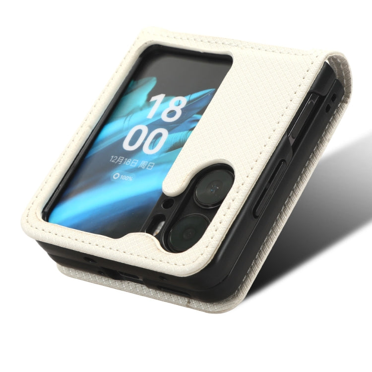 Diamond Texture Leather Phone Case, For OPPO Find N2 Flip, For Realme C55 4G, For TCL 403, For TCL 408