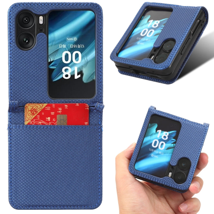 Diamond Texture Leather Phone Case, For OPPO Find N2 Flip, For Realme C55 4G, For TCL 403, For TCL 408