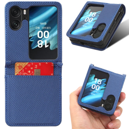 Diamond Texture Leather Phone Case, For OPPO Find N2 Flip, For Realme C55 4G, For TCL 403, For TCL 408