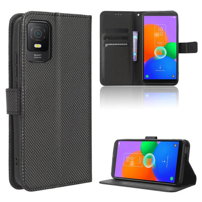 Diamond Texture Leather Phone Case, For OPPO Find N2 Flip, For Realme C55 4G, For TCL 403, For TCL 408