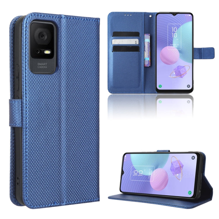 Diamond Texture Leather Phone Case, For OPPO Find N2 Flip, For Realme C55 4G, For TCL 403, For TCL 408