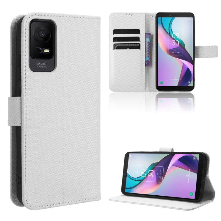Diamond Texture Leather Phone Case, For TCL Ion X, For Tecno Spark Go 2023, For vivo V27 / V27 Pro / S16 / S16 Pro, For vivo V27e / S16e