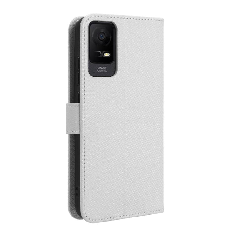 Diamond Texture Leather Phone Case, For TCL Ion X, For Tecno Spark Go 2023, For vivo V27 / V27 Pro / S16 / S16 Pro, For vivo V27e / S16e