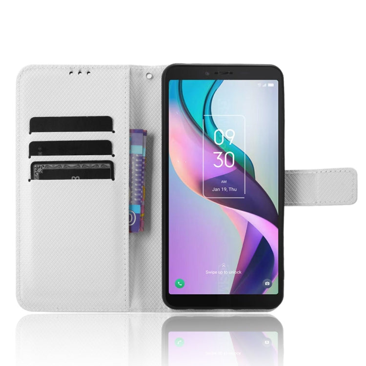 Diamond Texture Leather Phone Case, For TCL Ion X, For Tecno Spark Go 2023, For vivo V27 / V27 Pro / S16 / S16 Pro, For vivo V27e / S16e