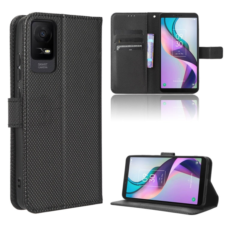 Diamond Texture Leather Phone Case, For TCL Ion X, For Tecno Spark Go 2023, For vivo V27 / V27 Pro / S16 / S16 Pro, For vivo V27e / S16e