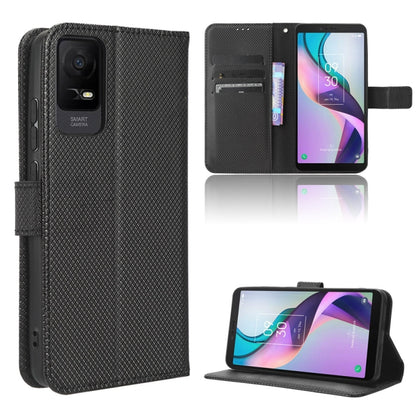 Diamond Texture Leather Phone Case, For TCL Ion X, For Tecno Spark Go 2023, For vivo V27 / V27 Pro / S16 / S16 Pro, For vivo V27e / S16e