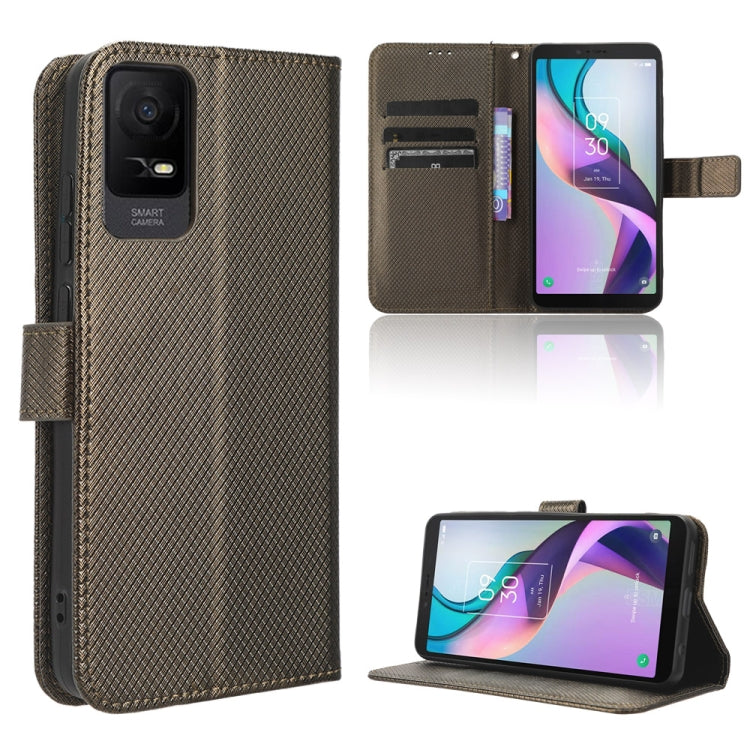 Diamond Texture Leather Phone Case, For TCL Ion X, For Tecno Spark Go 2023, For vivo V27 / V27 Pro / S16 / S16 Pro, For vivo V27e / S16e