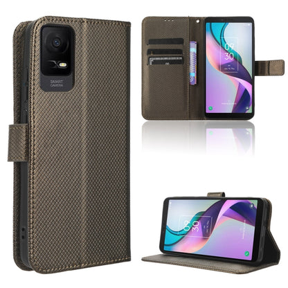 Diamond Texture Leather Phone Case, For TCL Ion X, For Tecno Spark Go 2023, For vivo V27 / V27 Pro / S16 / S16 Pro, For vivo V27e / S16e