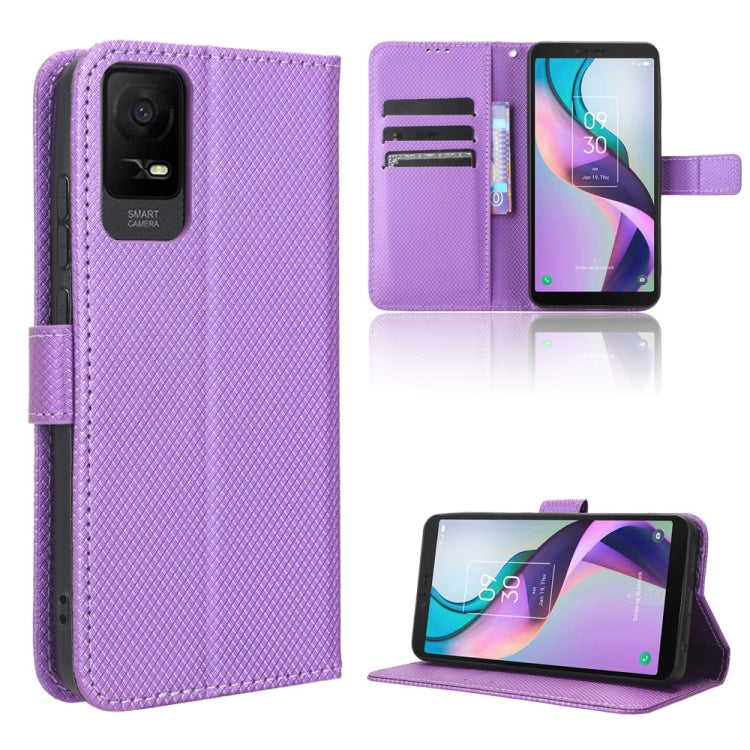 Diamond Texture Leather Phone Case, For TCL Ion X, For Tecno Spark Go 2023, For vivo V27 / V27 Pro / S16 / S16 Pro, For vivo V27e / S16e