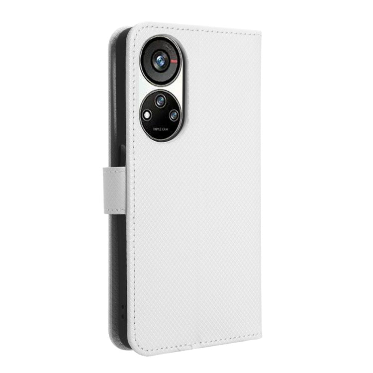 Diamond Texture Leather Phone Case, For ZTE Blade V40s, For Infinix Zero 20 X6821, For Honor X7a, For Honor X8a