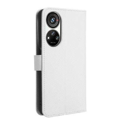 Diamond Texture Leather Phone Case, For ZTE Blade V40s, For Infinix Zero 20 X6821, For Honor X7a, For Honor X8a