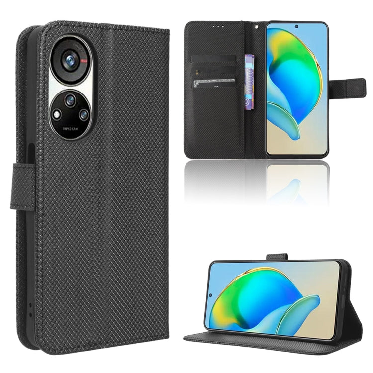 Diamond Texture Leather Phone Case, For ZTE Blade V40s, For Infinix Zero 20 X6821, For Honor X7a, For Honor X8a