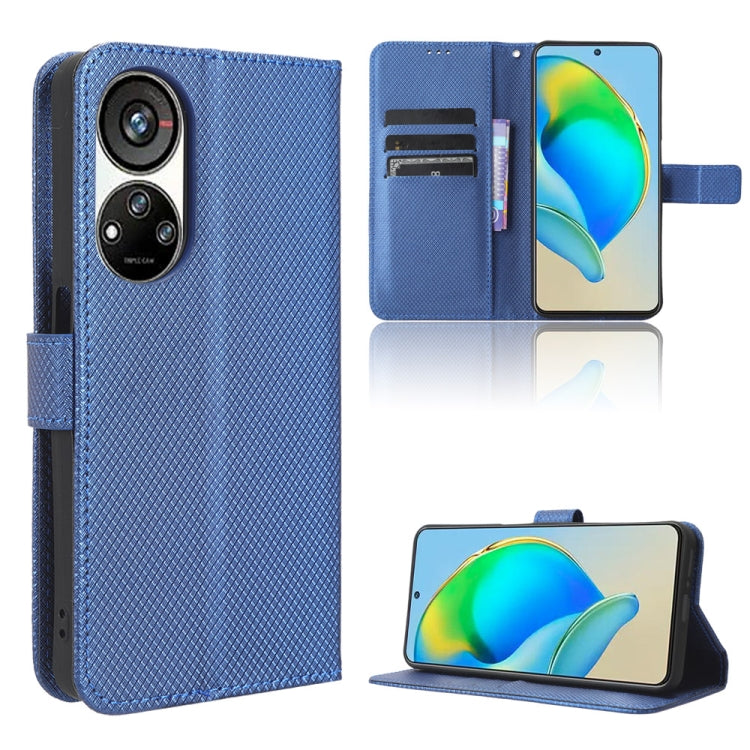 Diamond Texture Leather Phone Case, For ZTE Blade V40s, For Infinix Zero 20 X6821, For Honor X7a, For Honor X8a