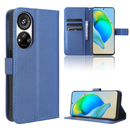 Diamond Texture Leather Phone Case, For ZTE Blade V40s, For Infinix Zero 20 X6821, For Honor X7a, For Honor X8a