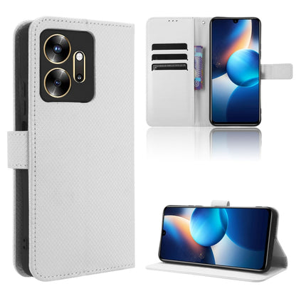 Diamond Texture Leather Phone Case, For ZTE Blade V40s, For Infinix Zero 20 X6821, For Honor X7a, For Honor X8a
